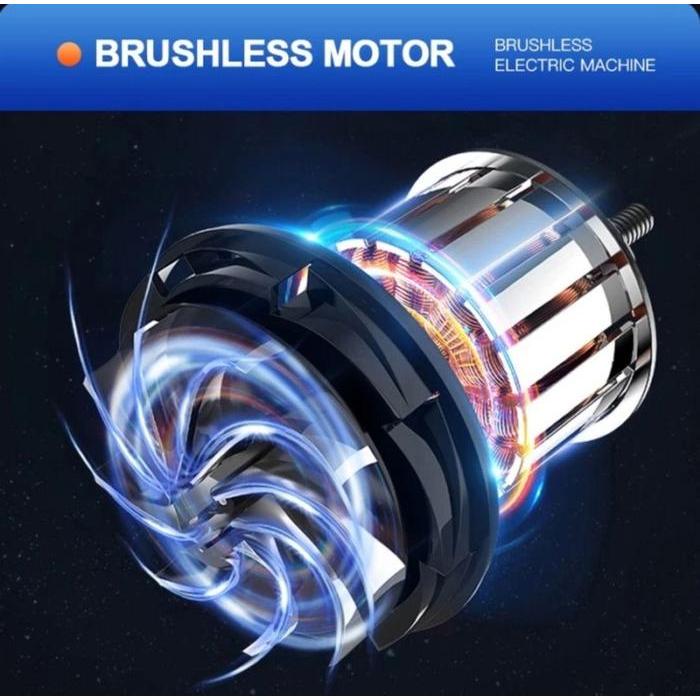 Jet Cleaner Cordless Cuci Mobil Motor High Pressure Alat Cuci Steam