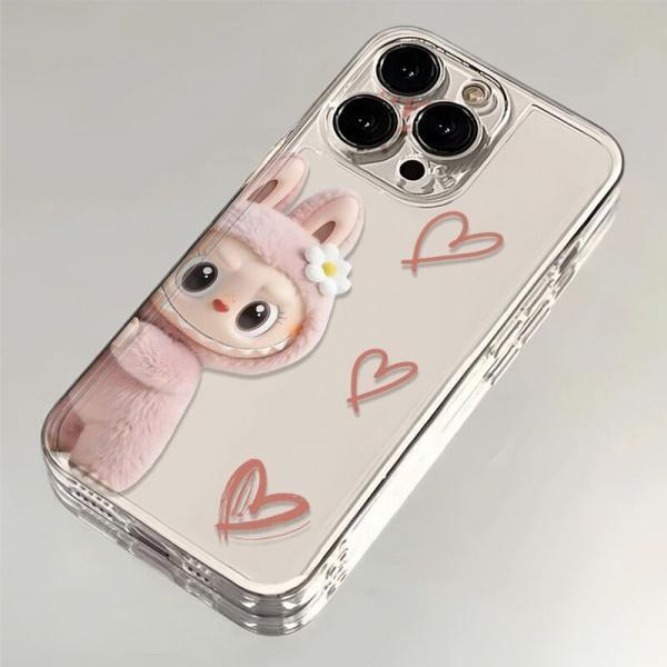 jaw Lanyard Lucu Fullcover Fancy Case Untuk Oppo A6s A6t Pro Reno 15 Pro Reno 15F A6x Reno 15 5G A6