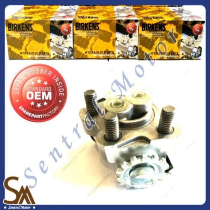 WHEEL CYLINDER SILINDER MASTER REM DEPAN KIRI MITSUBISHI L300 BENSIN/COLT T120 OLD NON NEPEL BIRKENS