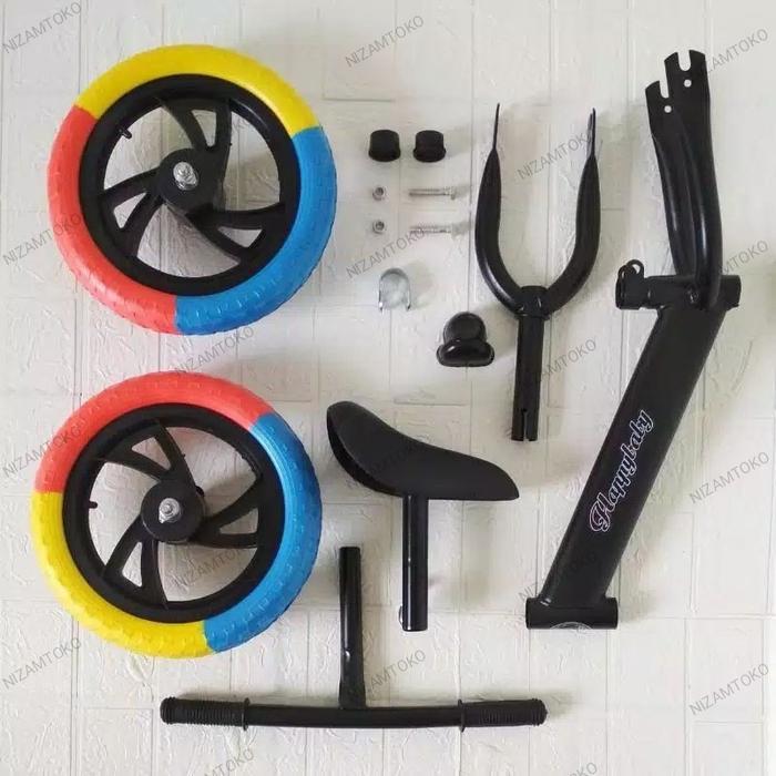 Polygon Sparepart Sepeda Roda Dua Tanpa Pedal /Sparepart Balance Bike