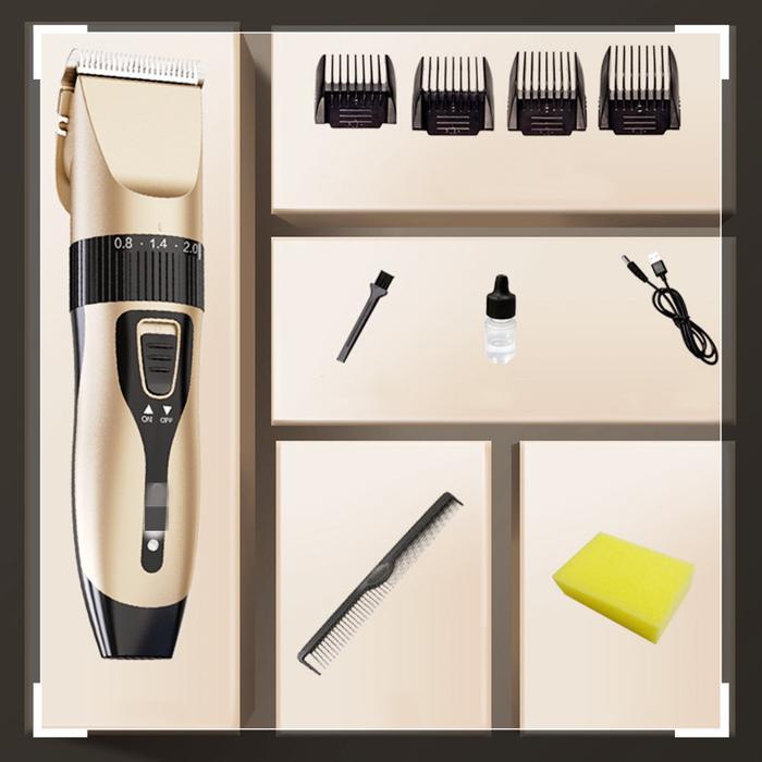 Terlaris Alat cukur elektrik/gunting rambut/alat potong rambut/gunting rambut profesional tanpa