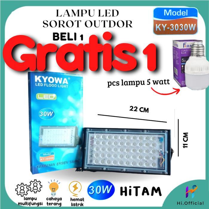 Terlaris LAMPU LED SOROT/LAMPU TEMBAK FLOOD LIGHT/PANCARAN SOROT/ LAMPU OUTDOOR TEMBAK PANGGUNG/