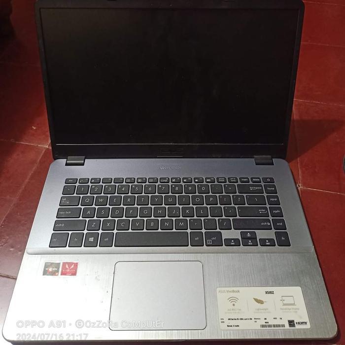 Casing Laptop Asus x505z x505za fullset