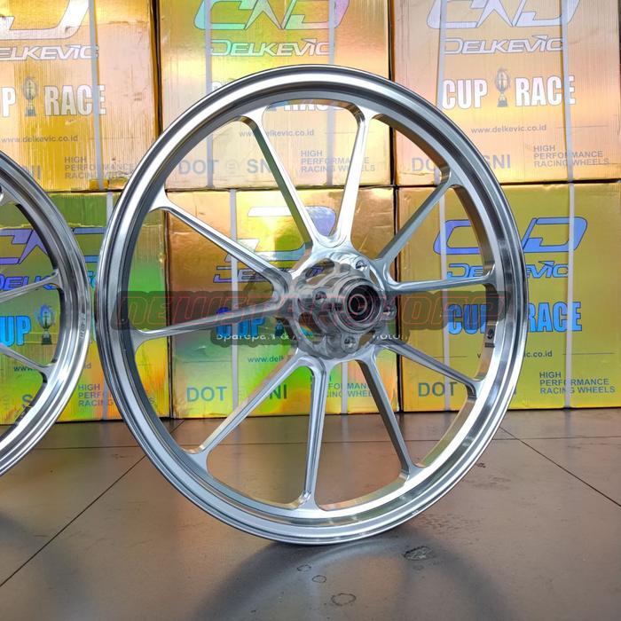 Velg Palang Racing RX King DELKEVIC DND Y Speed R17 1.60 / 1.85 Ori - Stabil, Ringan, Tampilan Gagah
