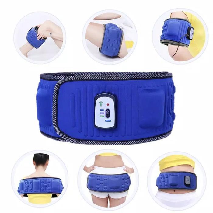 Promo Sabuk Getar Pelangsing Penghilang Pembakar Lemak