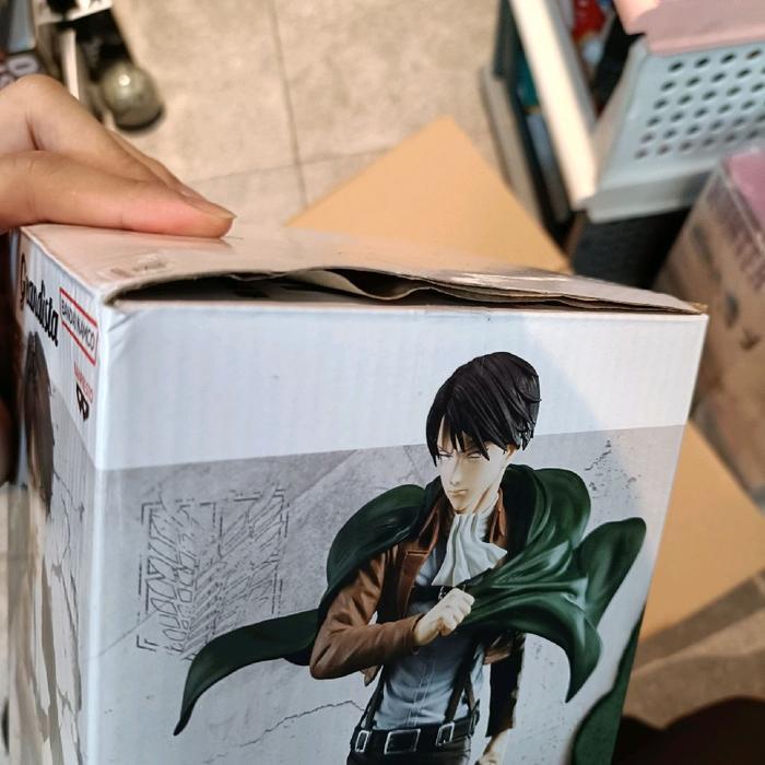Banpresto Attack on Titan Grandista Levi Figure Japver Original