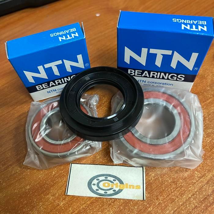 BEARING SET MESIN CUCI ELECTROLUX WH1093i NTN ORIGINAL JAPAN WH 1093