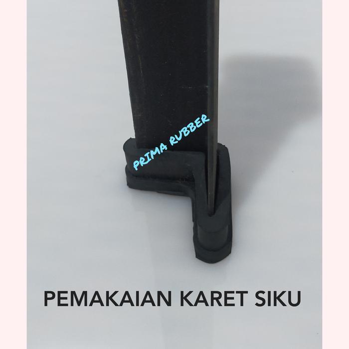 "New" 10pcs Karet Alas Furniture Siku 4x4 - Pelindung Gesekan Langsung ke Lantai