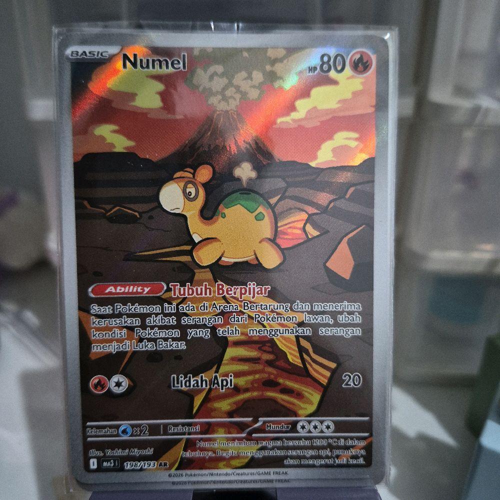 Numel AR TCG Pokemon Game Kartu Koleksi Indonesia Card Trading Card Game