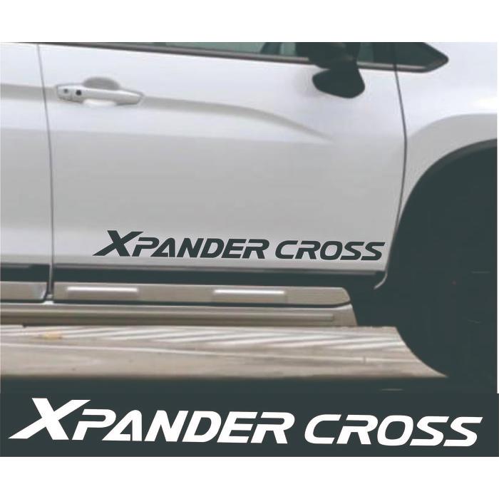 Sale Stiker Xpander Cross Cutting Stiker Mobil