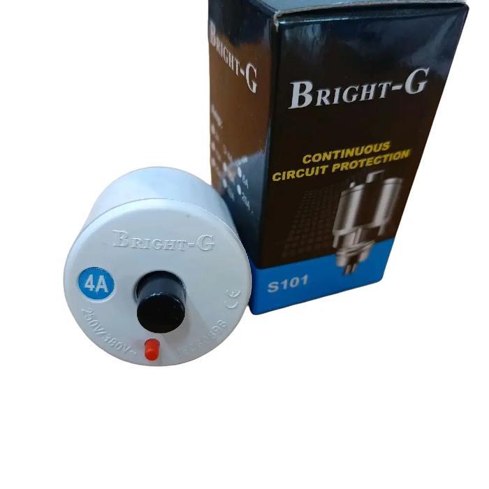 SEKRING OTOMATIS 2A-4A 220V 900WATT COUNTINIOUS CIRCUIT PROTECTION BRIGHT G TERMURAH