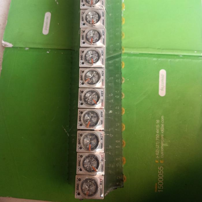 OMRON H3Y TIMER BARU