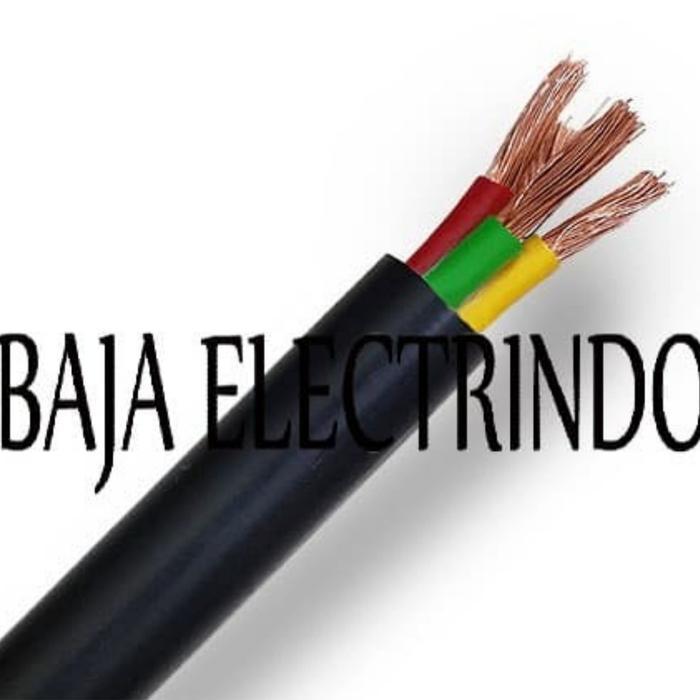 Kabel Serabut Nyyhy 4X6Mm Jembo Meteran