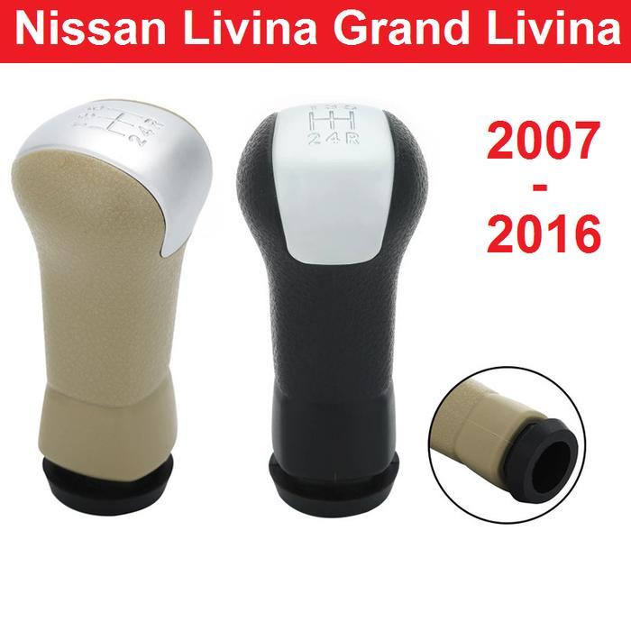 SHIFT KNOP MANUAL NISSAN LIVINA GRAND LIVINA 2007-2016 GEAR KNOB MT NISSAN LIVINA MANUAL TOMBOL