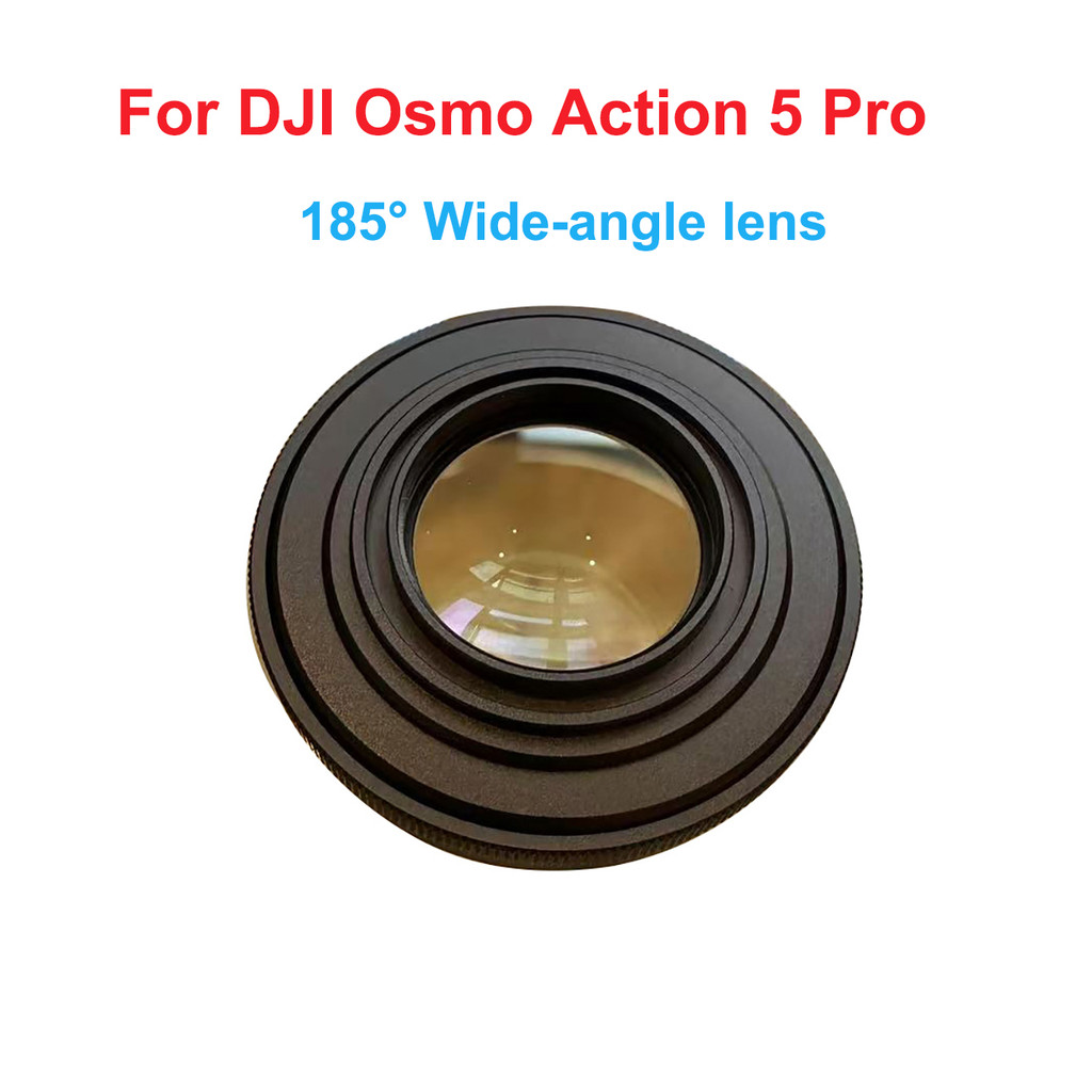Wide-Angle Lens/ 1.33x Video Camera Anamorphic Light Lens Magnetic for DJI Osmo Pocket/ Pocket2