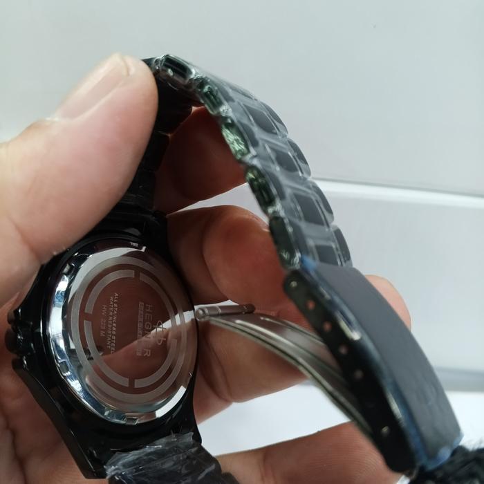 HOT SALE JAM TANGAN PRIA HEGNER 223G-BDB#HEGNER 223G#HW223G-BDB TERMURAH