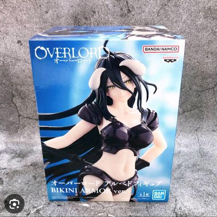 Banpresto Overlord Figure Albedo Bikini Armor Ver