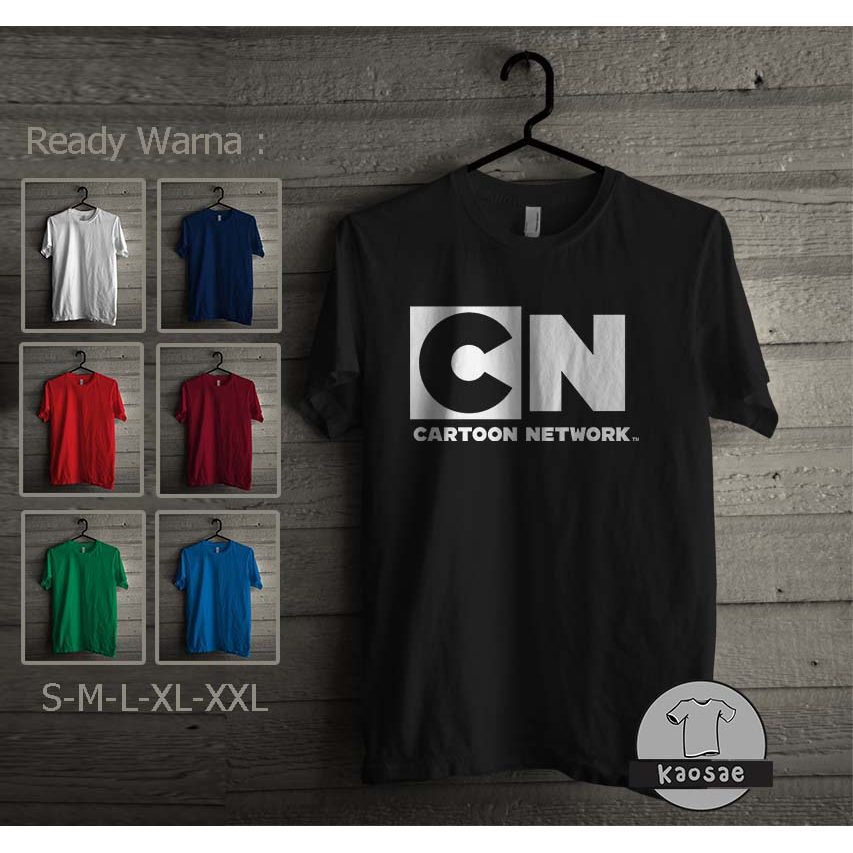 Kaos Cartoon Network Logo Kaos Distro