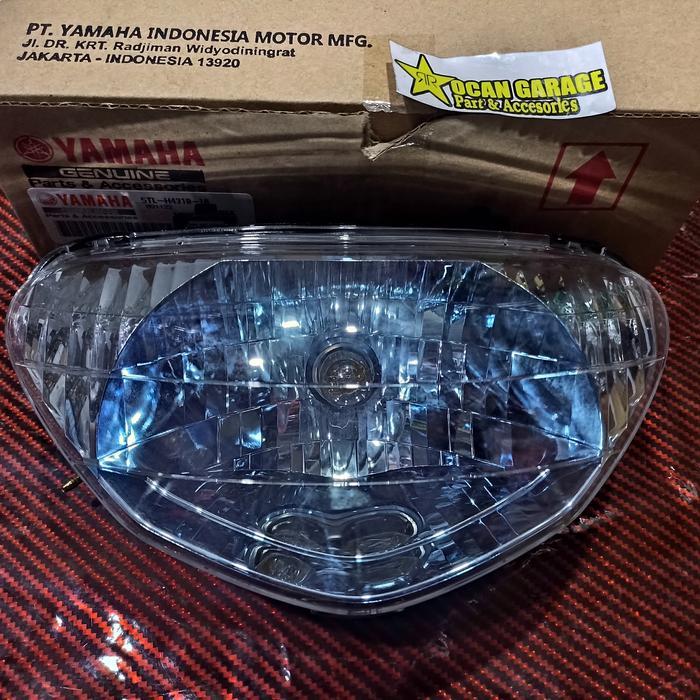 Lampu Depan Mio Sporty Original Headlamp Mio Sporty Ori Reflektor Mio