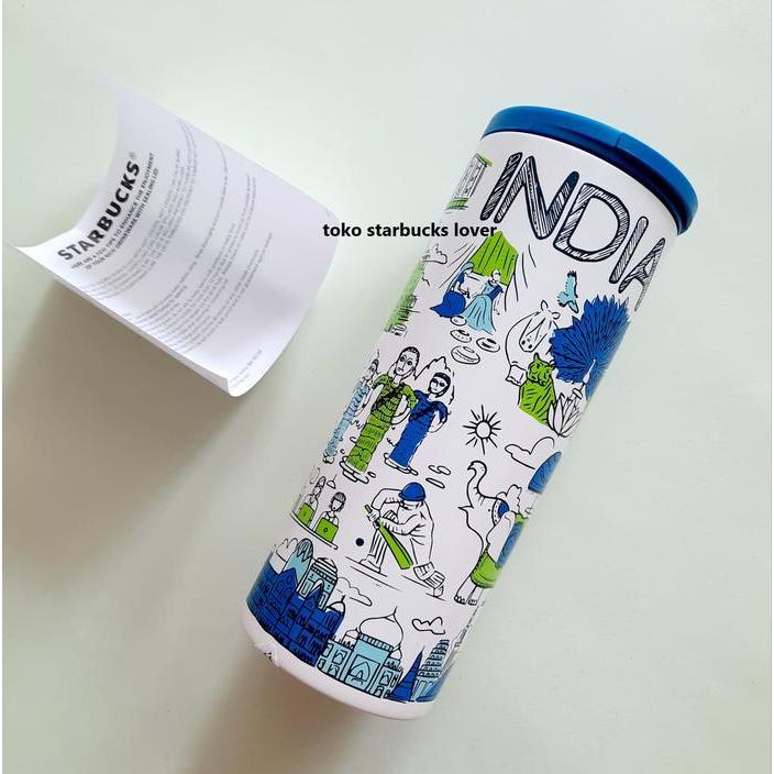 Ready Starbucks Tumbler Troy Tall Bts Been There City India