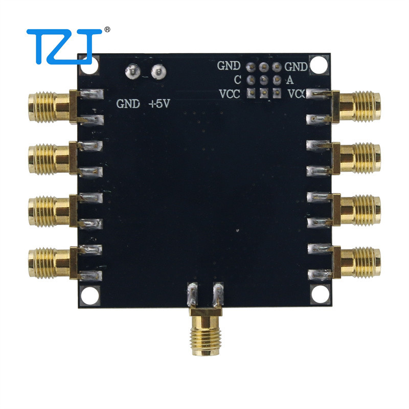TZT HMC253 DC-2.5GHZ RF SINGLE-POLE EIGHT-THROW SWITCH GASS MMIC SP8T NON-REFLECTIVE SWITCH FOR