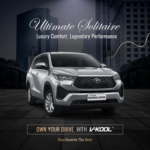 Kaca Film V-KOOL Ultimate Solitaire TOYOTA INNOVA ZENIX Sunroof VK30