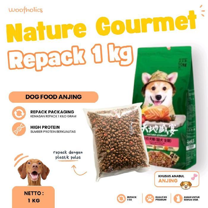 Nature Gourmet Salmon Dog Food / Makanan Anjing / Dog Food