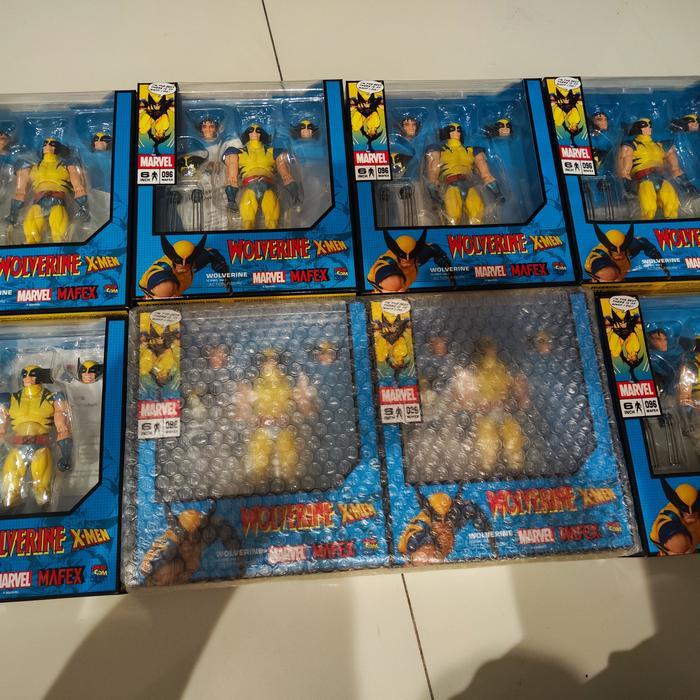 HOT SALE MAFEX NO.096 MAFEX WOLVERINE (COMIC VER.) "X-MEN" REISSUE TERMURAH