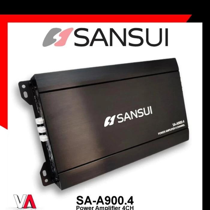 power Sansui 4channel amplifier mobil