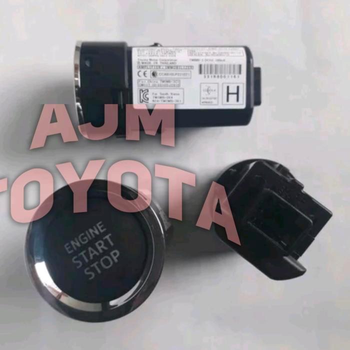 Tombol start stop engine toyota innovafortunetyariscamry ORIGINAL