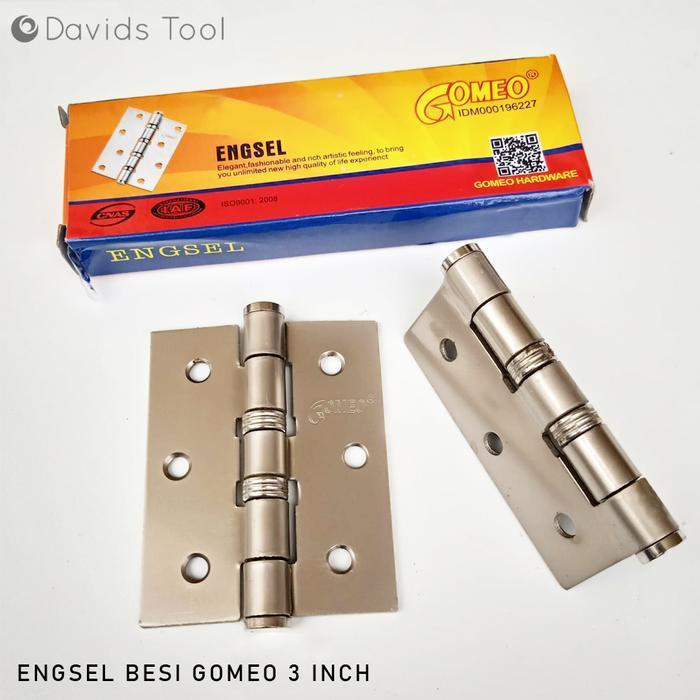 Engsel Pintu Rumah Jendela Tebal Gomeo 3 Inch