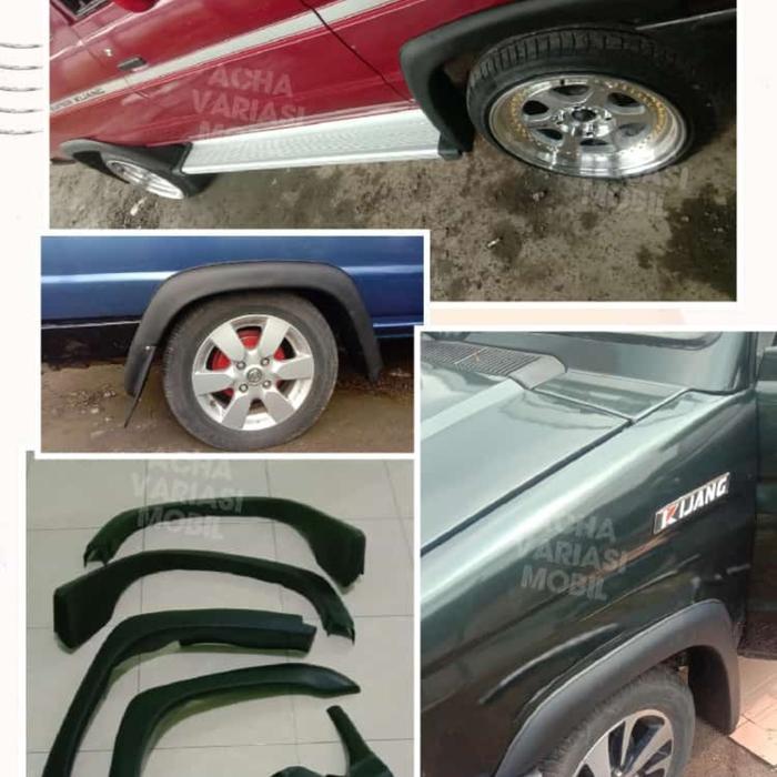OVER FENDER MOBIL KIJANG GRAND / KIJANG SUPER BAHAN FIBER GLASS KOMPLIT MURAH