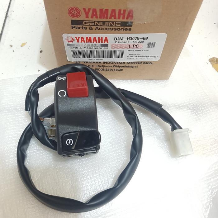 SAKLAR KANAN YAMAHA WR155 ORIGINAL B3M-H3975-00