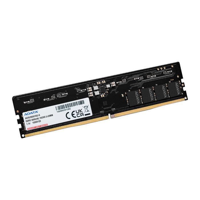 ADATA Komputer Desktop Longdimm U-Dimm RAM DDR5 5600