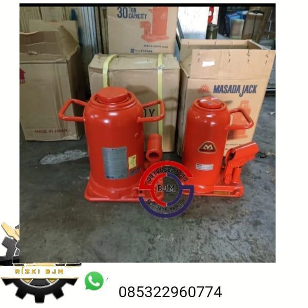 Dongkrak Botol 30 Ton Masada Jack Original