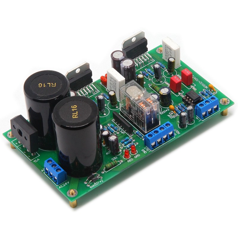 Assemble Hifi Tda7293 Tda7294 Home Audio Power Amplifier Board Stereo 100w*2 With Circuit