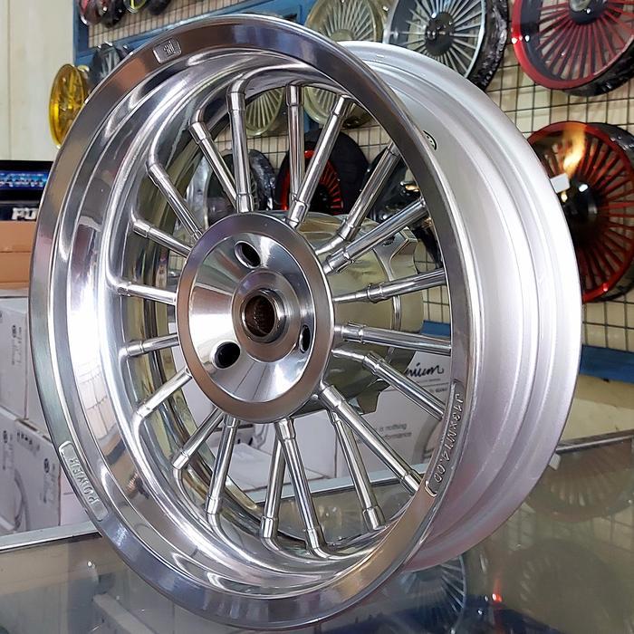 velg NMAX old SNI type Andong POWER Chrome