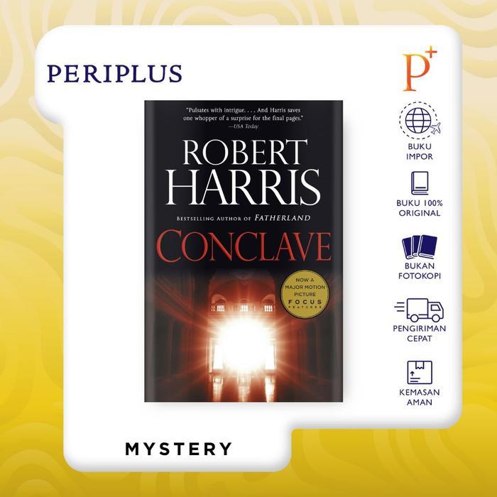 Conclave by Robert Harris - 9780593689585