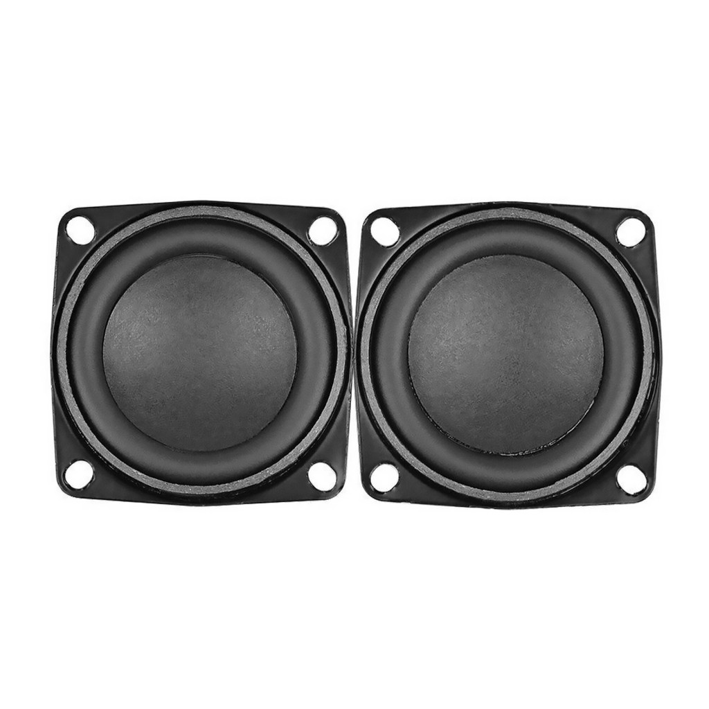 2Pcs/Set 2 inch Full Range Speaker 4 Ohm 10W Bluetooth-Compatible Speaker 53mm Diameter For JBL