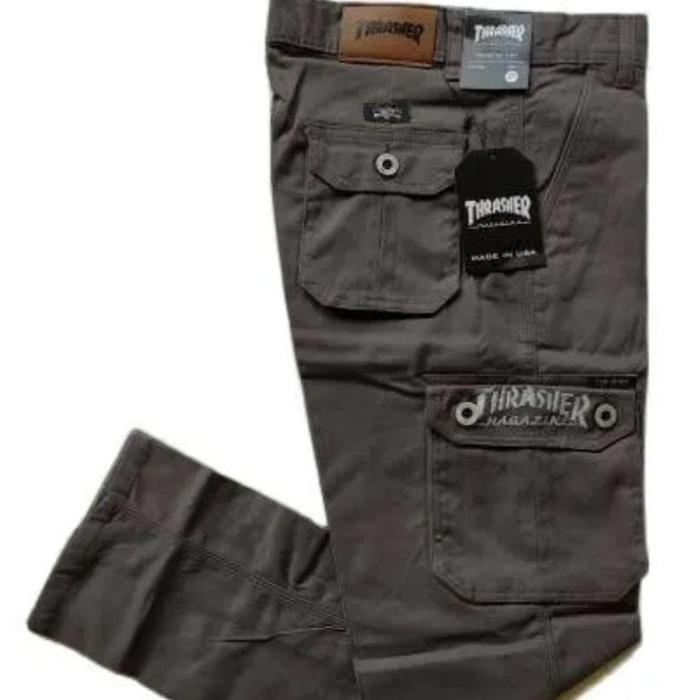 Eiger Summit Gear - Celana Cargo Panjang Pria Dewasa Yang Terbaru Dan Terlaris Size 27-38