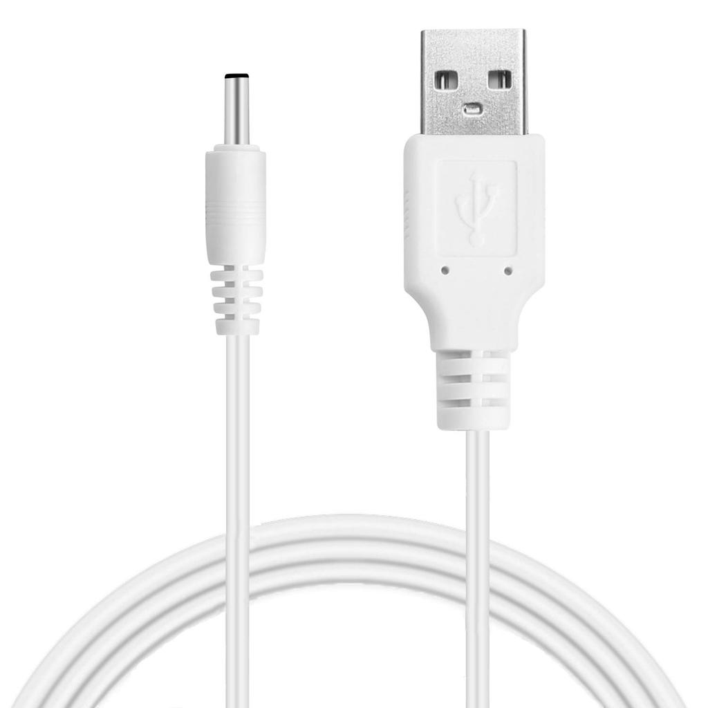 dc3.5*1.35mm Charger Cord for LELO Gigi/Gigi 2, Mona/Mona 2 / Mona Wave, Lna Wave, Ora/Ora 2,