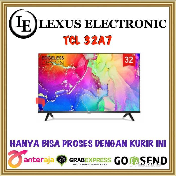 TCL ANDROID TV 32A7 A7 FRAMELESS ANDROID 11