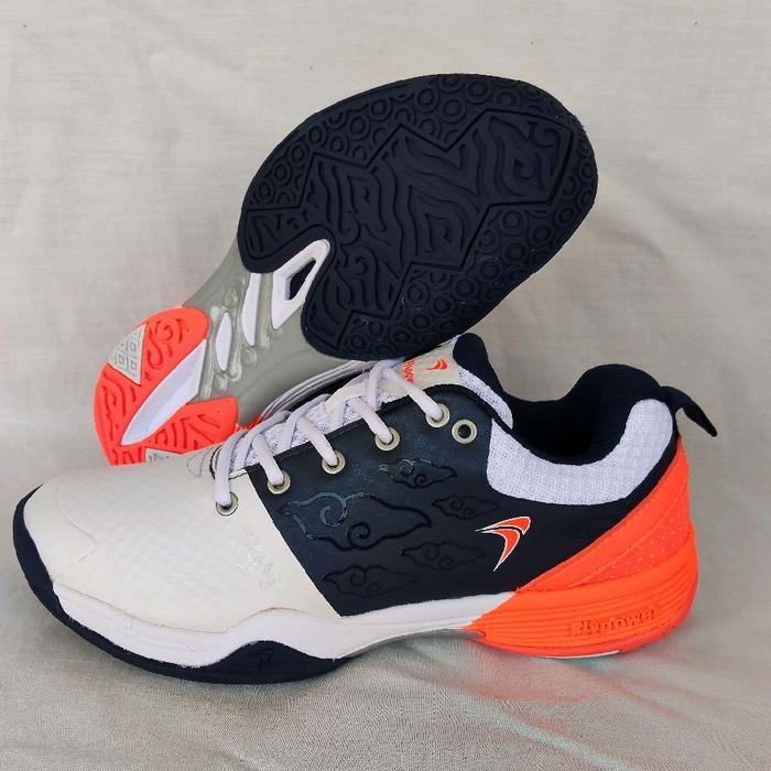 sepatu Flypower BOROBUDUR/sepatu bulutangkis FLYPOWER Borobudur original