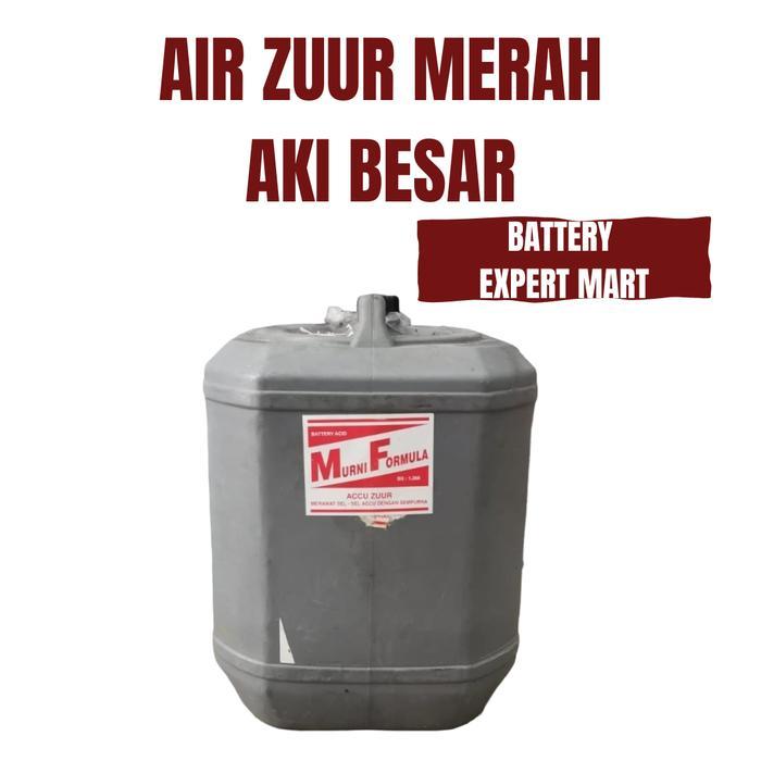 Air ZUUR Merah Mobil aki besar & jasa pengisian langsung Control Remote