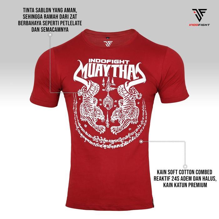 Promo Kaos Muay Thai Fighter Fairtex, T Shirt Muay Thai, Baju Muaythai Kb456