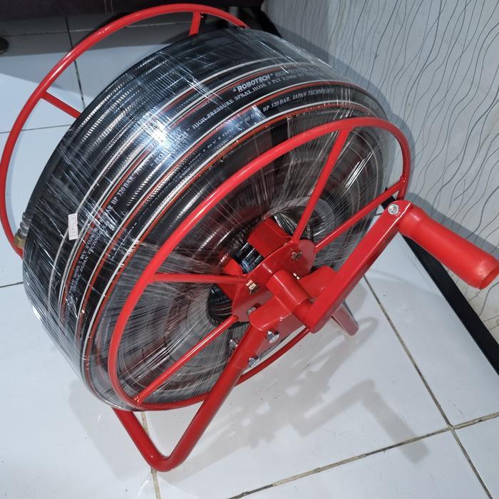 SELANG100M PLUS GULUNGAN SELANG ROBOTECH