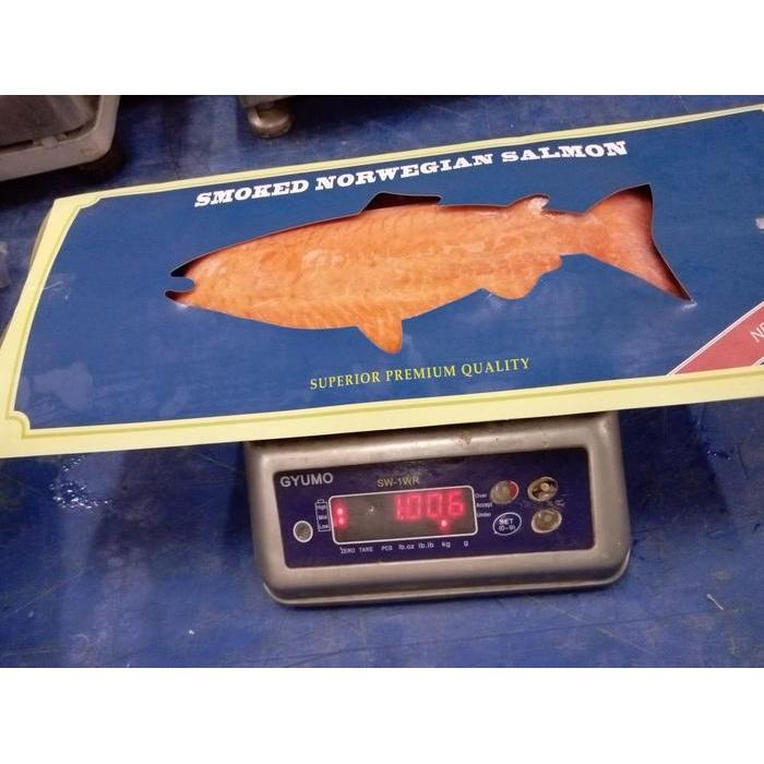 Smoked Salmon Norwegian / Daging Asap Salmon Norwegian Terlaris