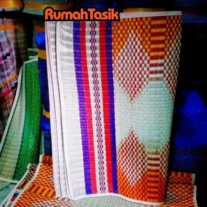 Tikar Jadul Anyaman Pandan Mendong Super Ukuran Jumbo