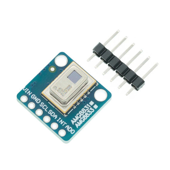 AMG8833 IR 8x8 Thermal Imager Array Temperature Sensor Module For Raspberry Pi GY-AMG8833