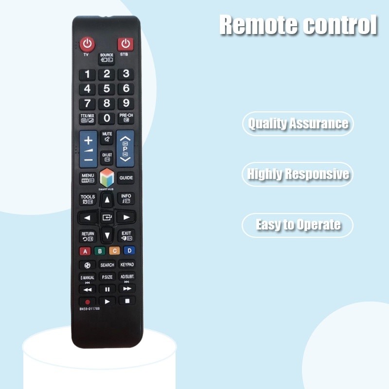 New BN59-01178B Replaced Remote fit for  TV UE32H4500 AA59-00581A UE32H5303 UE40H5303